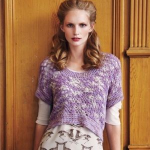 Anthropologie wool layering sweater